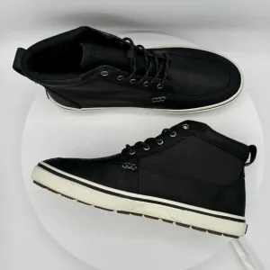 NEW Sperry Halyard High-Top Men’s Sneakers  Size 12 Color Black MSRP $95