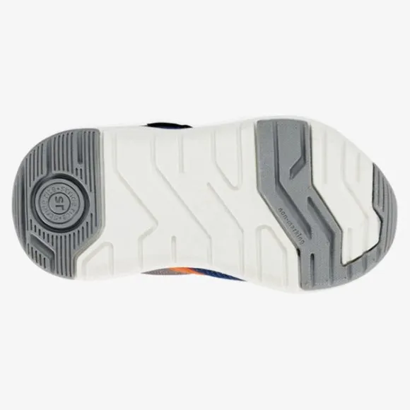 NEW Stride Rite Boys Sizes 5 - 6 (M &amp; W) Player Sneaker M2P Washable, Navy Multi