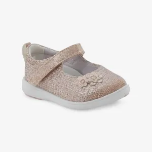 NEW STRIDE RITE kids holly-adapt shoe in rose gold