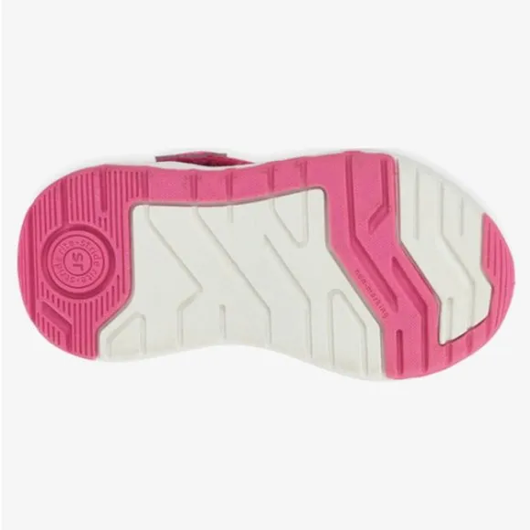 NEW Stride Rite Sizes 5- 10 Girls Player Sneaker Washable (M2P) - Pink Multi