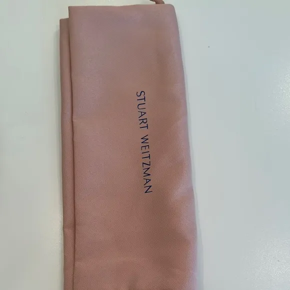 New Stuart Weitzman Silver Women's Sandals. Size 8. Dust bag included.