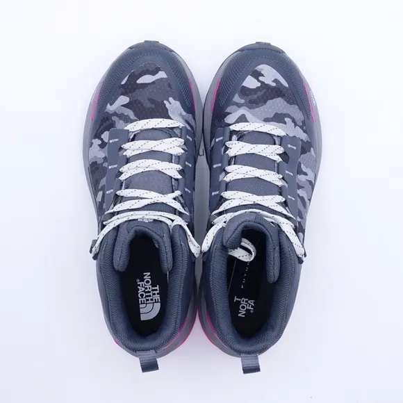 NEW The North Face Exploris 2 Mid FutureLight Hiking Shoes Camo