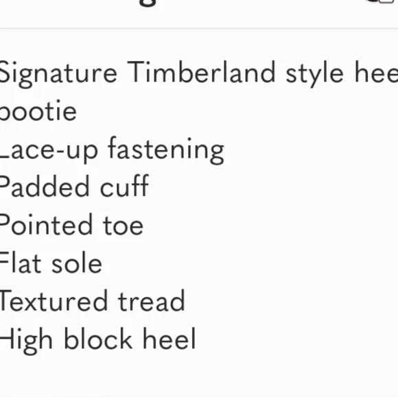 NEW TIMBERLAND Allington 6'' Womens Lace Up Heeled Boots SZ 8.5