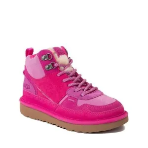 NEW UGG HIGHLAND HI HERITAGE SNEAKERS RASPBERRY SORBET  SIZE 6Y