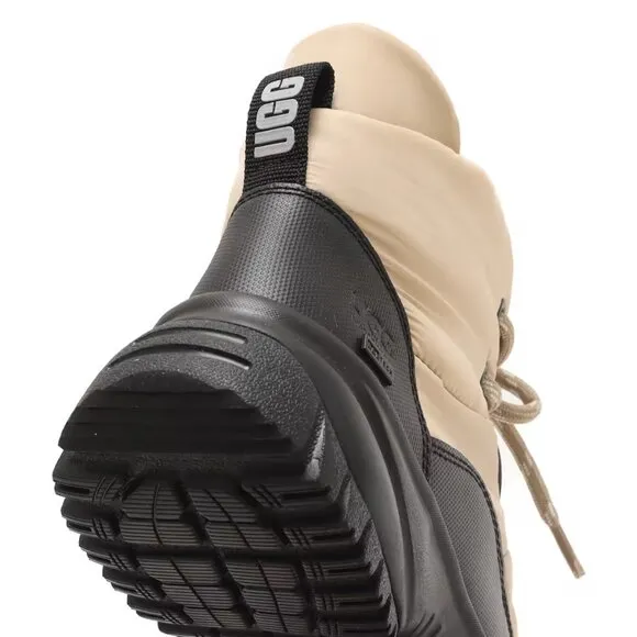 NEW UGG Waterproof Yose Puffer Lace Up Boots Mustard Seed for women 763mn