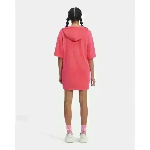 NEW! UGG Women's L Kassey Hooded T Shirt Dress