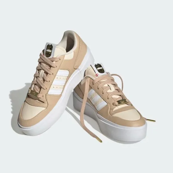 [NEW] Women's adidas Forum Bonega Shoes Size 10 IF4829