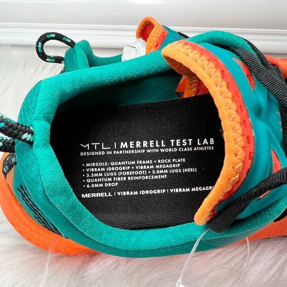 New Women’s Merrell MTL MQM Sneakers Size 7.5