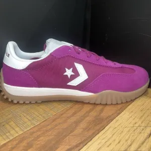 New Women’s Converse Run Star Trainer Lifestyle Sneakers Ox Purple A13361C