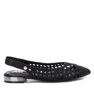 NEW XTI women's ballerinas flat shoes in black