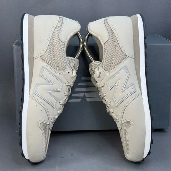 New Balance 500 sneakers beige athletic sneaker trainer shoes men’s size 8