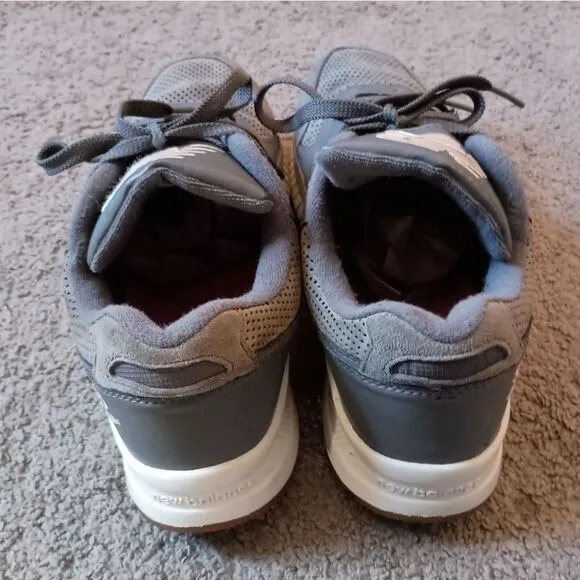 New Balance 530 Encap Running Sneakers Suede Men's Size 9 Gray PRE-OWNED