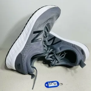 New Balance Mens Fresh Foam Arishi V3 MARISLG3 Gray Running Shoes Sneakers Sz 12