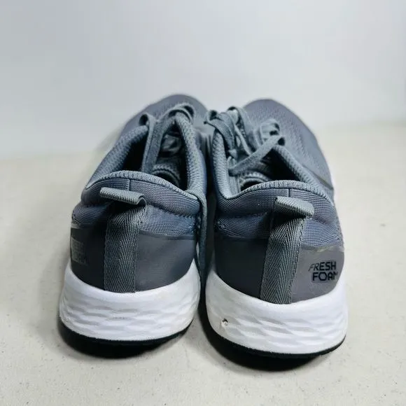 New Balance Mens Fresh Foam Arishi V3 MARISLG3 Gray Running Shoes Sneakers Sz 12