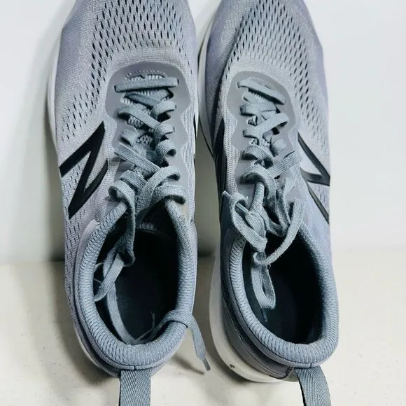 New Balance Mens Fresh Foam Arishi V3 MARISLG3 Gray Running Shoes Sneakers Sz 12