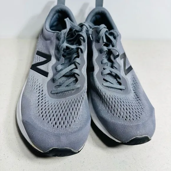 New Balance Mens Fresh Foam Arishi V3 MARISLG3 Gray Running Shoes Sneakers Sz 12