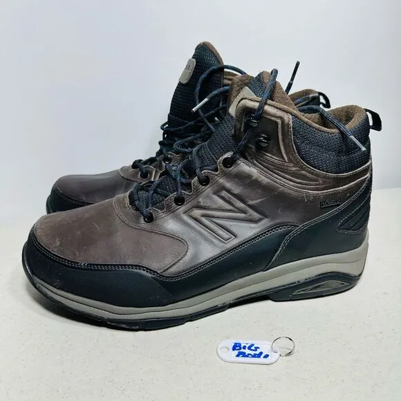 NEW BALANCE MEN'S MW1400DB BROWN HIKING BOOT SUZE: 13 EEEE