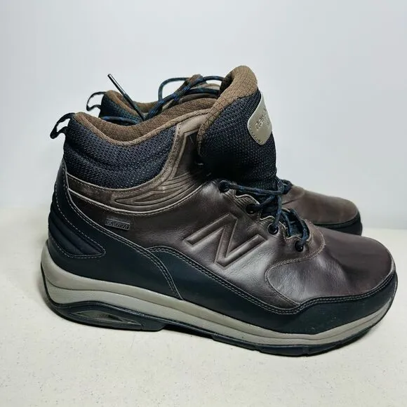 NEW BALANCE MEN'S MW1400DB BROWN HIKING BOOT SUZE: 13 EEEE