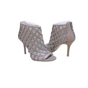🌟NEW🌟Michael Kors Yvonne Bootie Khiki Suede Leather Sandals