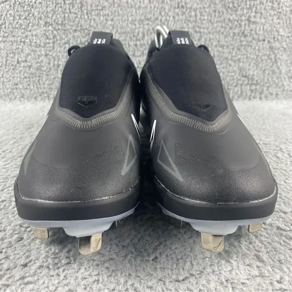 New nike force Zoom Trout 8 Pro Metal Baseball Mens 11.5 Cleat Shoe Black Sports