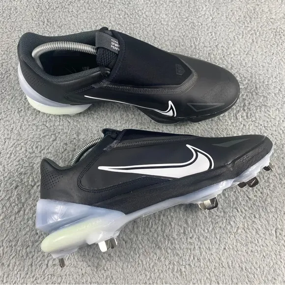 New nike force Zoom Trout 8 Pro Metal Baseball Mens 11.5 Cleat Shoe Black Sports