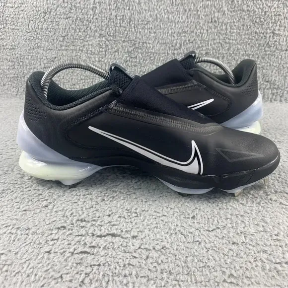New nike force Zoom Trout 8 Pro Metal Baseball Mens 11.5 Cleat Shoe Black Sports