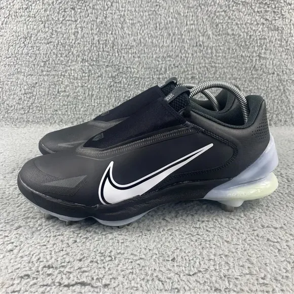 New nike force Zoom Trout 8 Pro Metal Baseball Mens 11.5 Cleat Shoe Black Sports