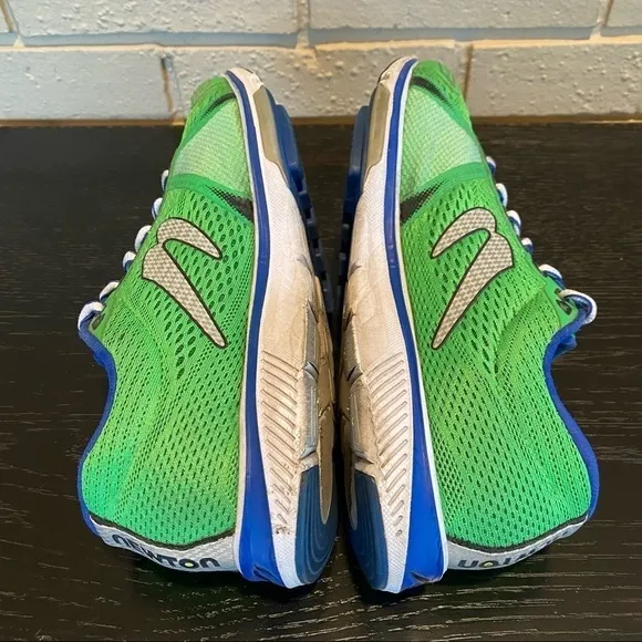 Newton Mens Gravity 5 M000116 Green Running Shoes Sneakers Size 9