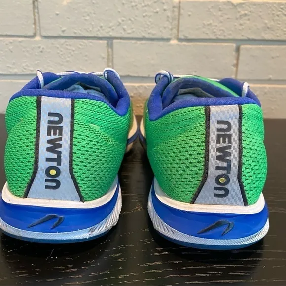 Newton Mens Gravity 5 M000116 Green Running Shoes Sneakers Size 9