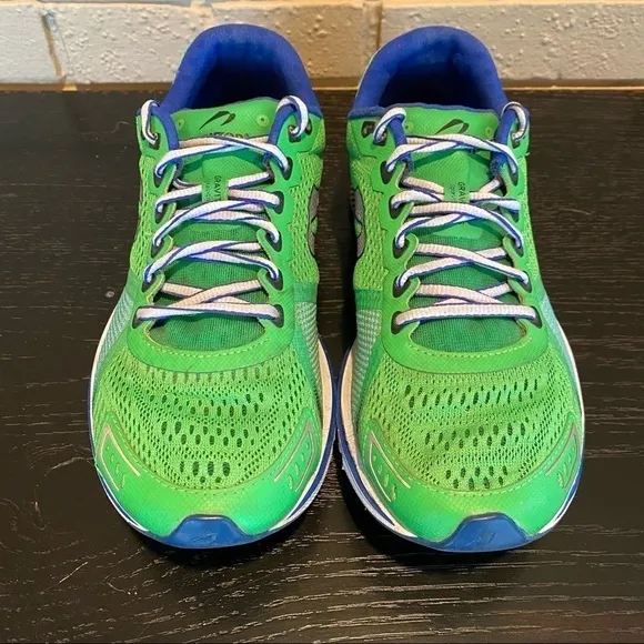 Newton Mens Gravity 5 M000116 Green Running Shoes Sneakers Size 9