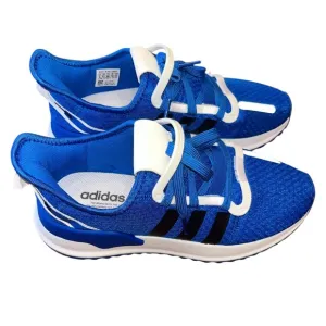 NIB Adidas Blue/White/Black U Path Run J Athletic Sneakers Boys Size 6