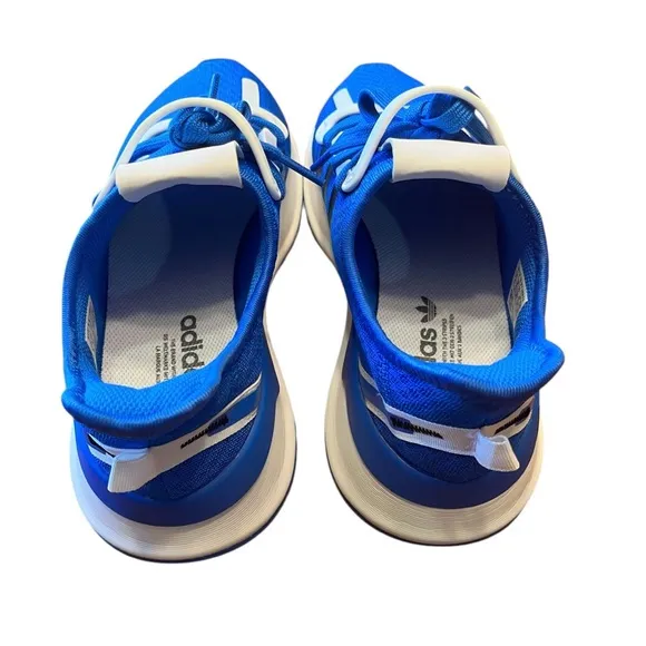NIB Adidas Blue/White/Black U Path Run J Athletic Sneakers Boys Size 6