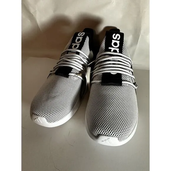 NIB Adidas Lite Racer Adapt 7.0 Black/White Men's Shoes Athletic Cloud Foam Sz 8