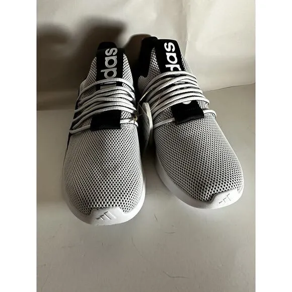 NIB Adidas Lite Racer Adapt 7.0 Black/White Men's Shoes Athletic Cloud Foam Sz 8