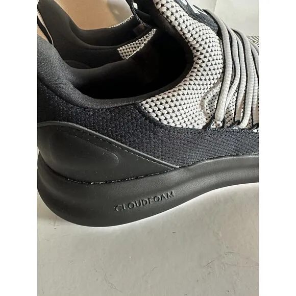 NIB Adidas Lite Racer Adapt 7.0 Black/White Men's Shoes Athletic Cloud Foam Sz 8
