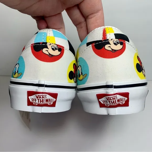 NIB. Disney Vans Sneakers. Adult Size 10. new with tag in box