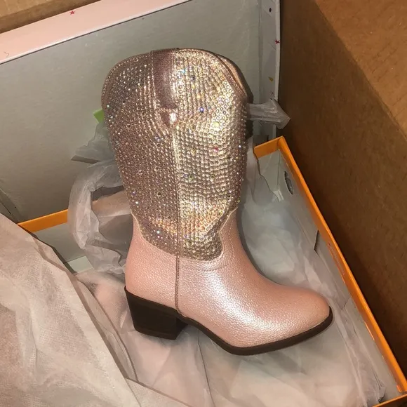 NIB motasha cowgirl boots