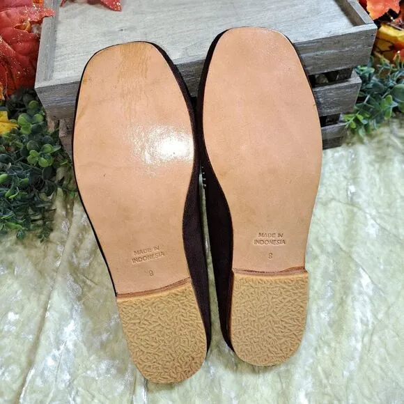 NIB Mystique Leather Slip On Shoes EACH SHOE IS HANDMADE various sizes