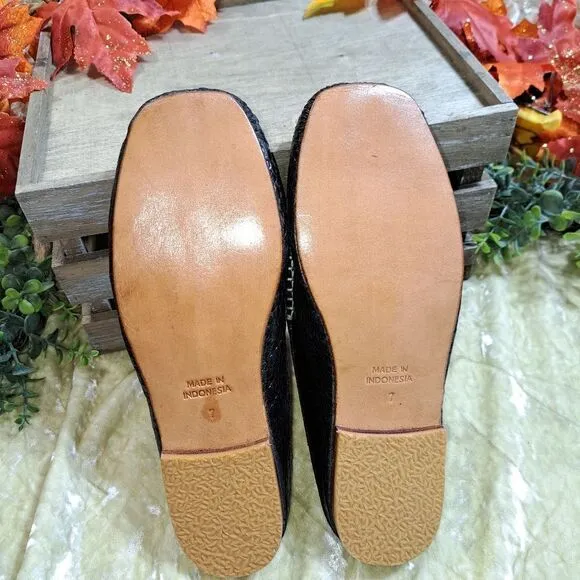 NIB Mystique Leather Slip On Shoes EACH SHOE IS HANDMADE various sizes