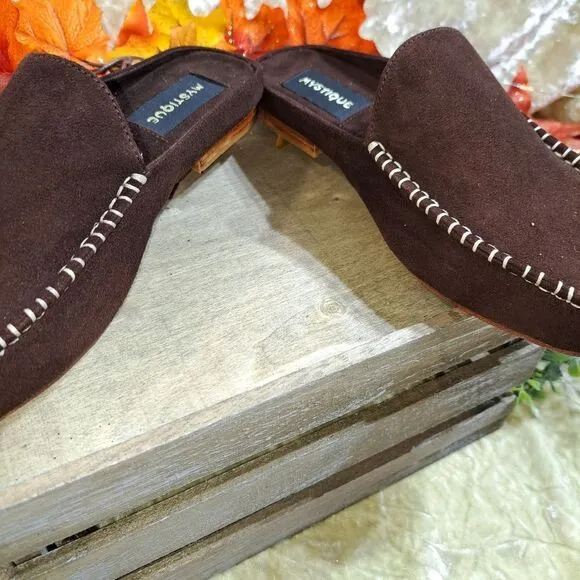 NIB Mystique Leather Slip On Shoes EACH SHOE IS HANDMADE various sizes