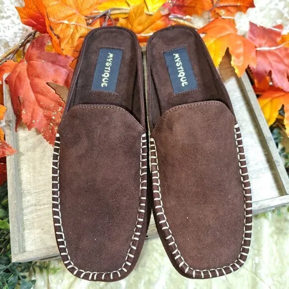 NIB Mystique Leather Slip On Shoes EACH SHOE IS HANDMADE various sizes