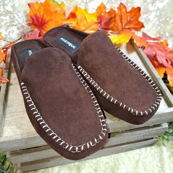 NIB Mystique Leather Slip On Shoes EACH SHOE IS HANDMADE various sizes