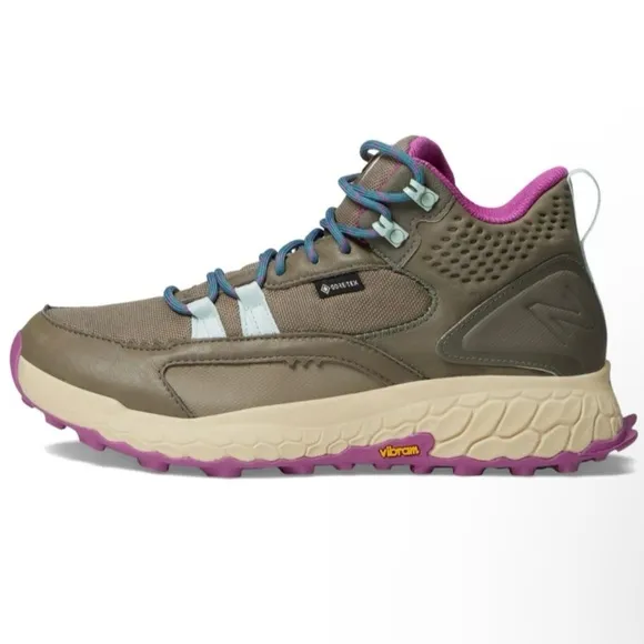 NIB New Balance Fresh Foam X Hierro Mid 7W Bungee Brindle Trail Running Hiking