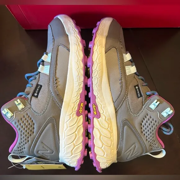 NIB New Balance Fresh Foam X Hierro Mid 7W Bungee Brindle Trail Running Hiking
