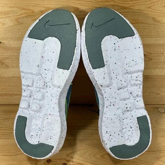 NIB Nike Men's Crater Impact SE Shoes# DJ6308 002Size Men’s 12green/grey
