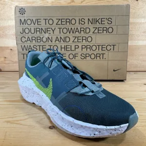 NIB Nike Men's Crater Impact SE Shoes# DJ6308 002Size Men’s 12green/grey