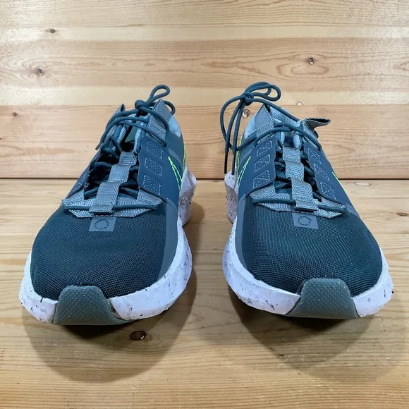 NIB Nike Men's Crater Impact SE Shoes# DJ6308 002Size Men’s 12green/grey