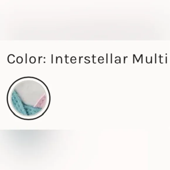 ▪️NIB Oncept Montreal Sneakers in Interstellar Multi