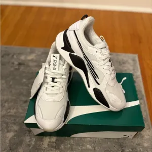 NIB! PUMA RS-X P.E.B. II Sneakers Men’s 11.5, White &amp; Black