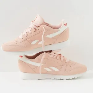 NIB Reebok Classic Leather Sneakers “Possibly Pink” Women’s 9.5
